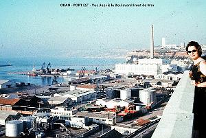 Oran - Port Est - Usine Thermique